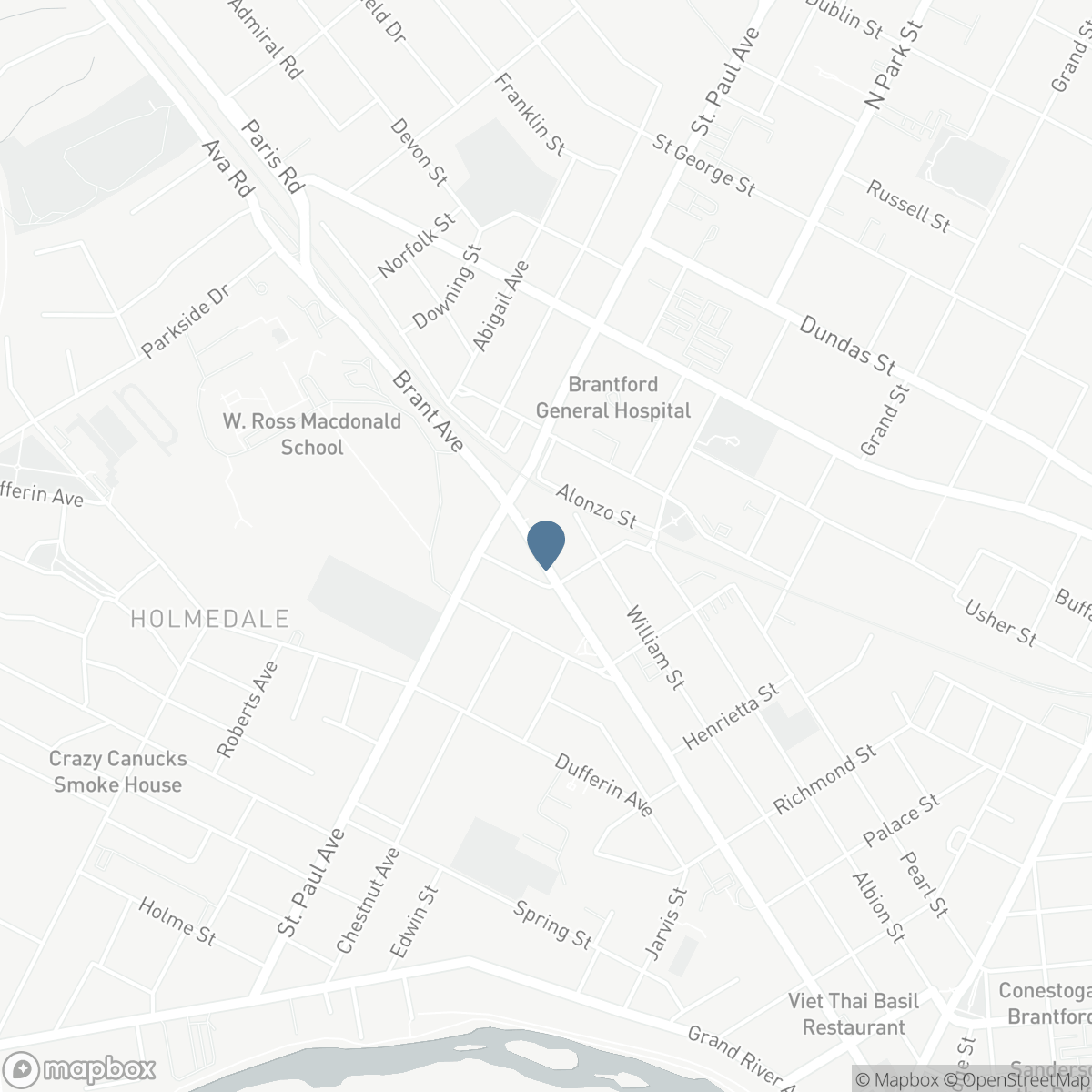 273 BRANT AVENUE, Brantford, Ontario N3T 3J6